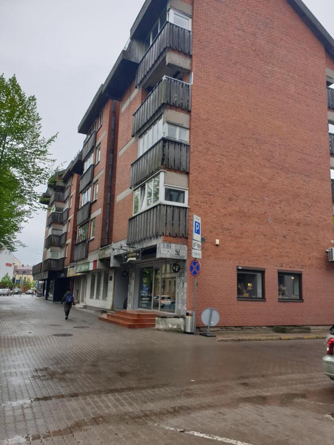H.Manto Butas Hotell Klaipėda Eksteriør bilde