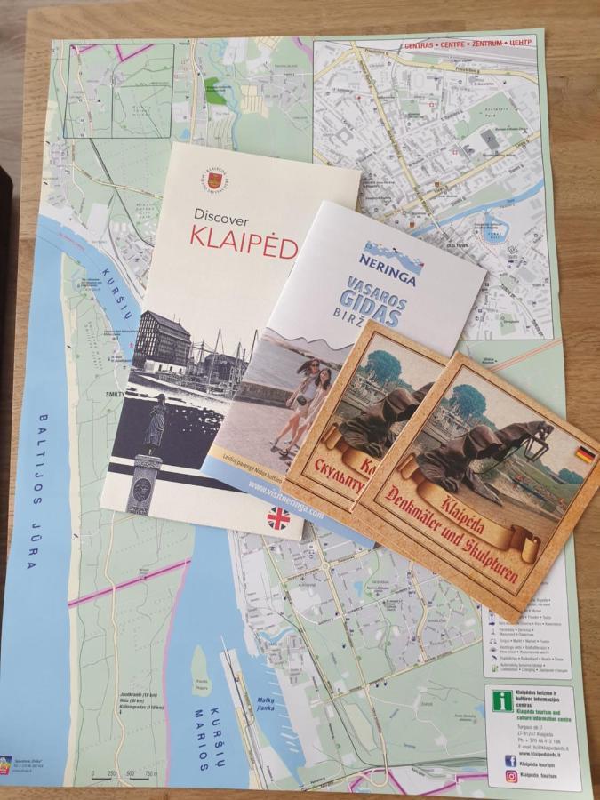 H.Manto Butas Hotell Klaipėda Eksteriør bilde