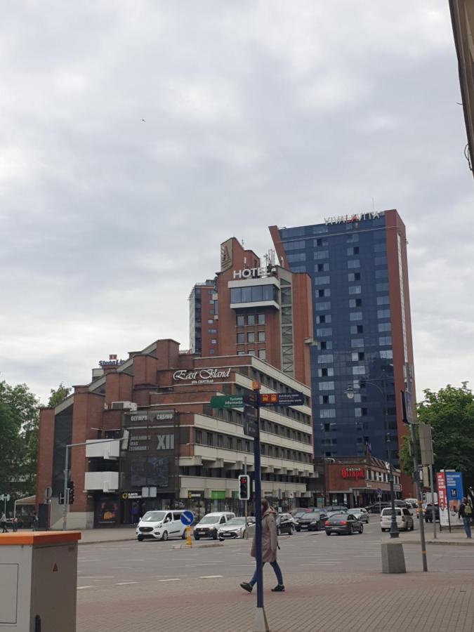 H.Manto Butas Hotell Klaipėda Eksteriør bilde