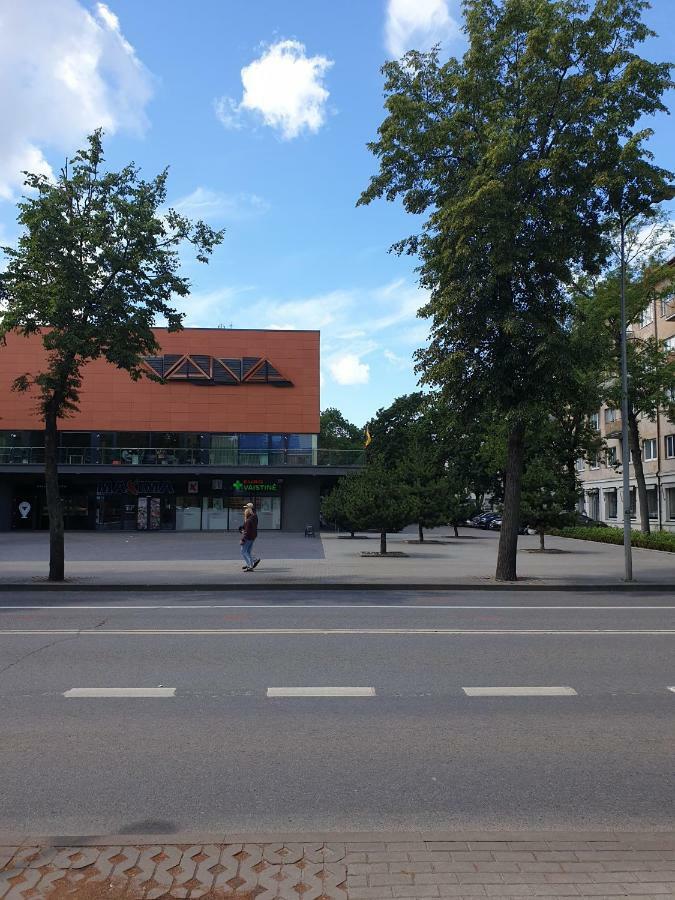 H.Manto Butas Hotell Klaipėda Rom bilde
