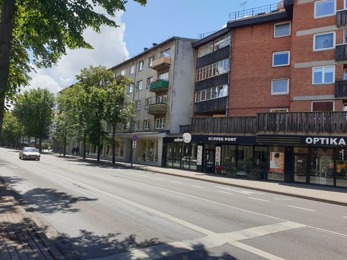 H.Manto Butas Hotell Klaipėda Eksteriør bilde